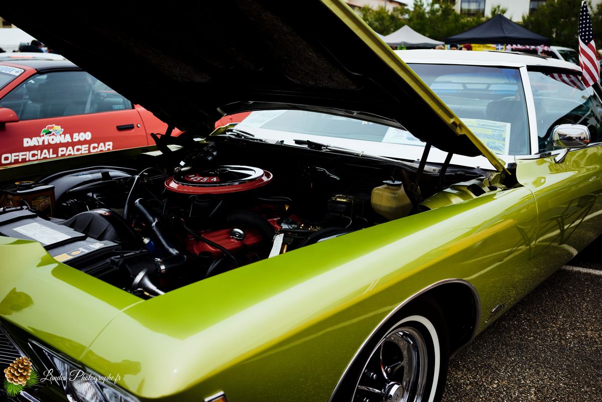 🎸 American Crazy Week 2026 : V8, Chrome et Esprit Californien à Seignosse