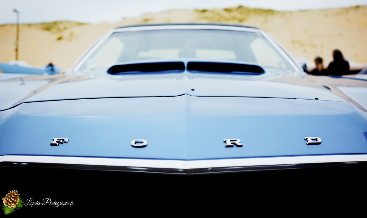 🎸 American Crazy Week 2026 : V8, Chrome et Esprit Californien à Seignosse