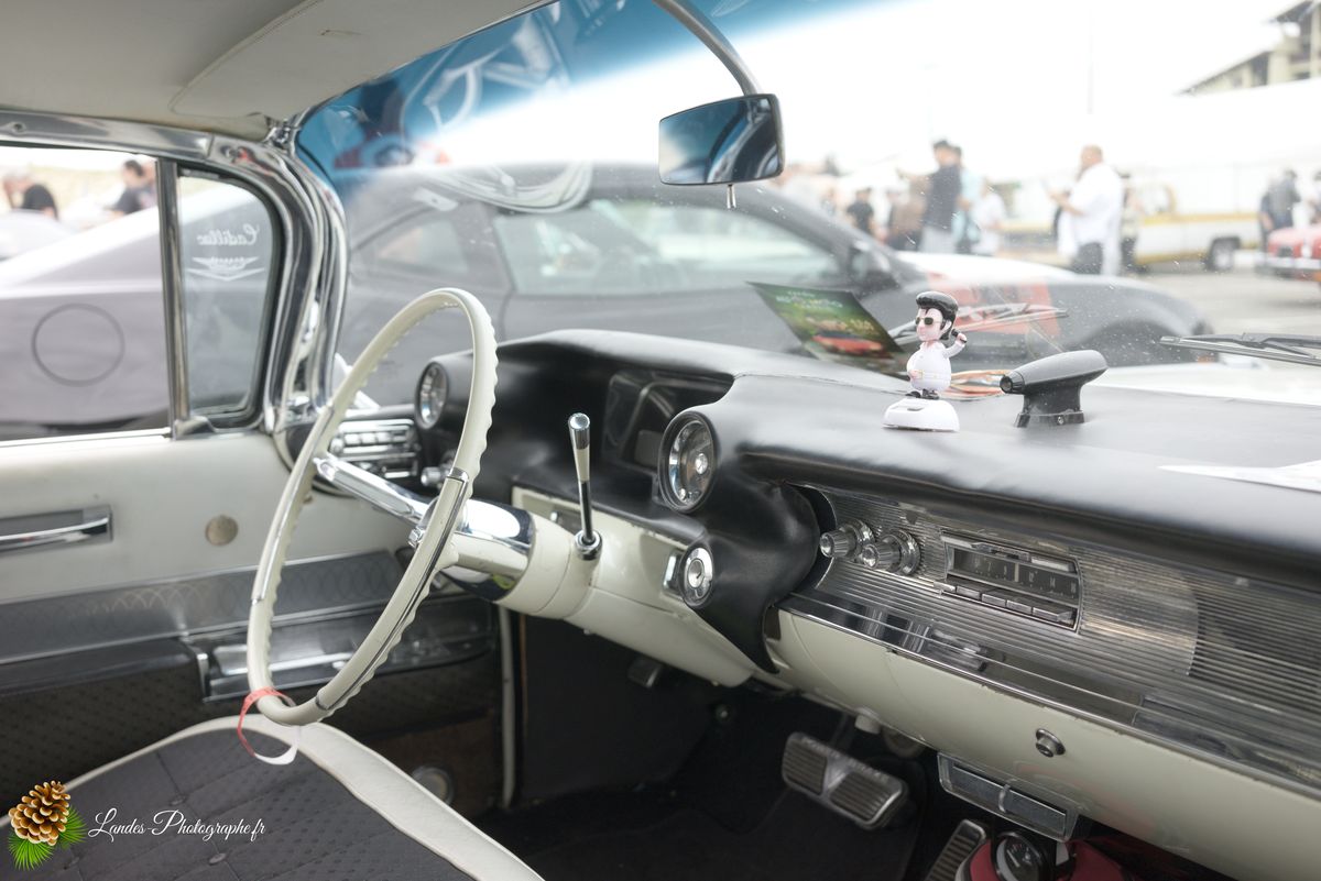 🎸 American Crazy Week 2026 : V8, Chrome et Esprit Californien à Seignosse