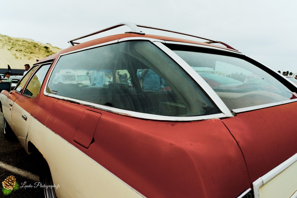 🎸 American Crazy Week 2026 : V8, Chrome et Esprit Californien à Seignosse