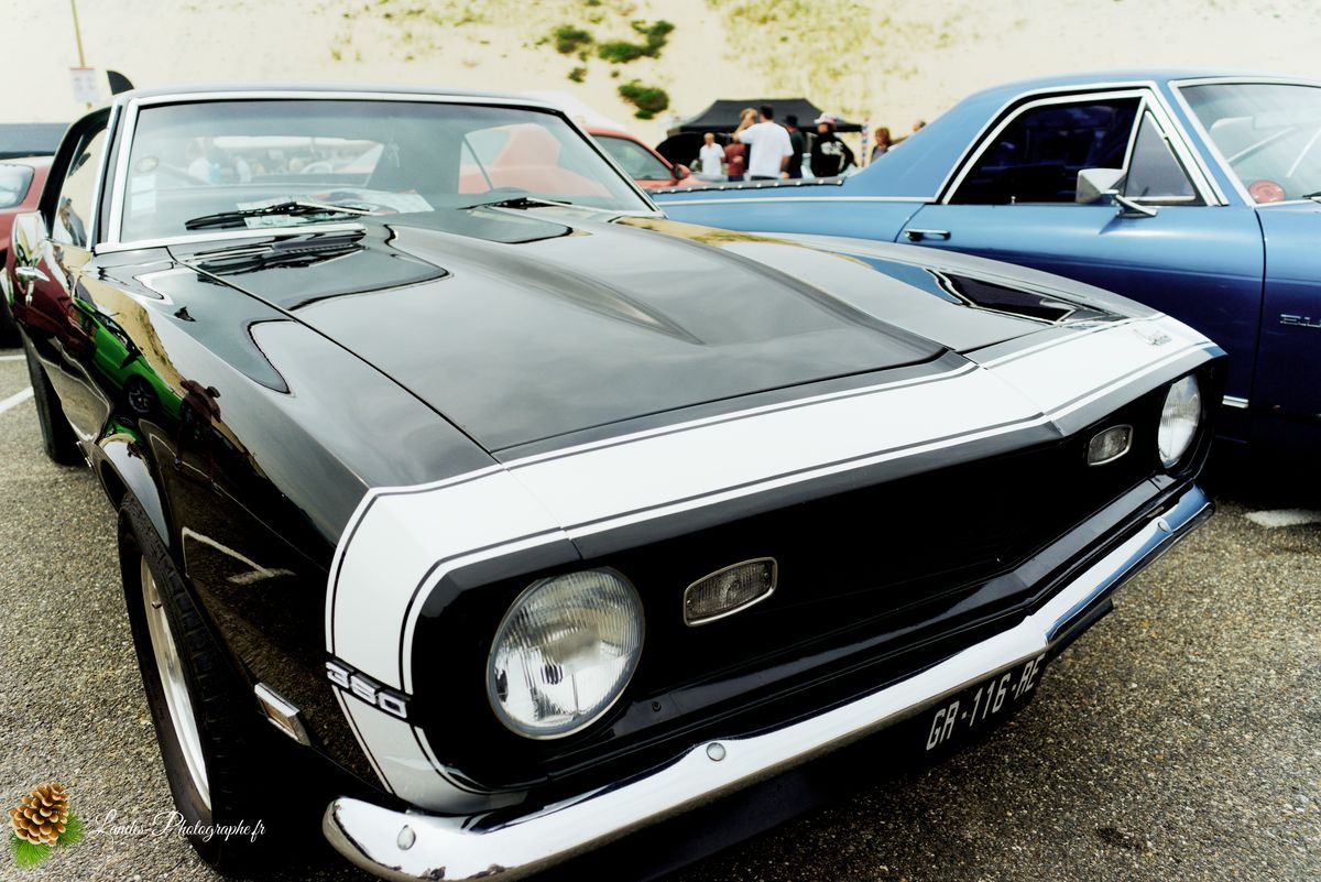 🎸 American Crazy Week 2026 : V8, Chrome et Esprit Californien à Seignosse