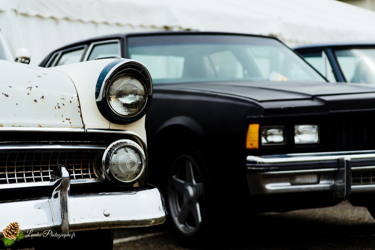 🎸 American Crazy Week 2026 : V8, Chrome et Esprit Californien à Seignosse