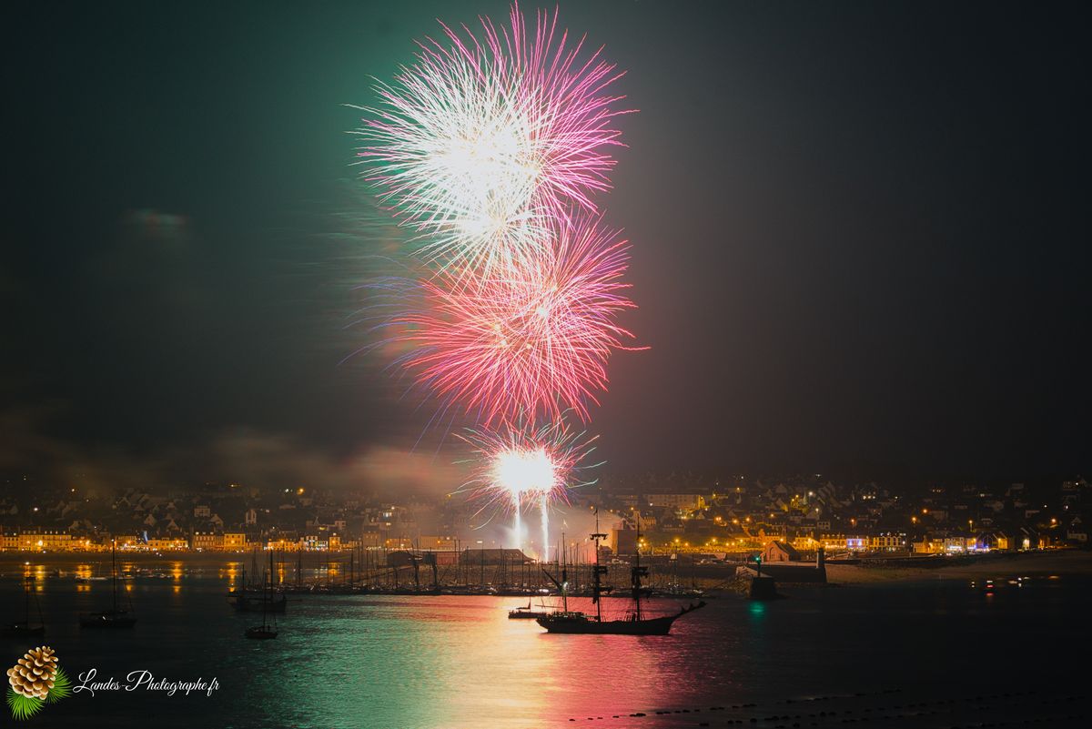 🎇 Camaret-sur-Mer célèbre la Fête Nationale