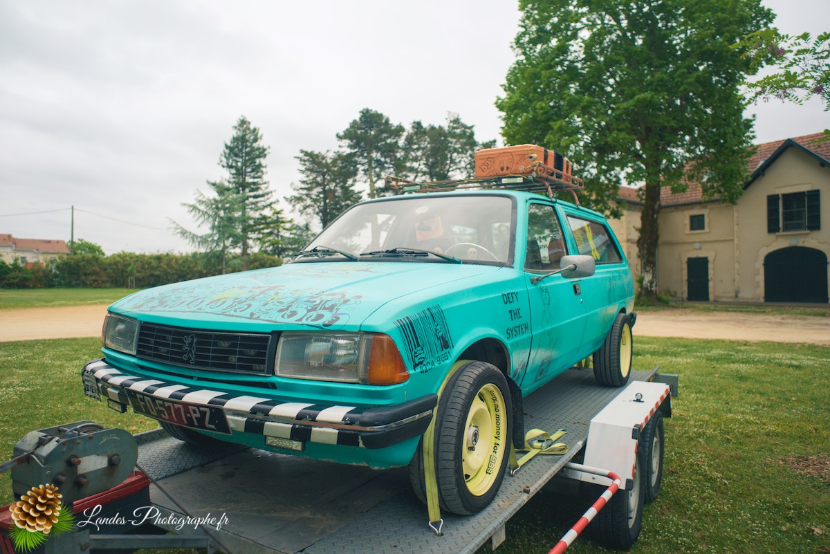 🏎️ Les Fous du Volant à la Pandelle : Un Voyage Mécanique dans le Temps à Soustons
