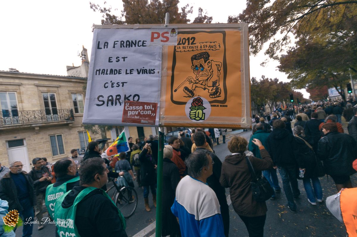 ✊ Manifestation contre la Réforme des Retraites à Bordeaux