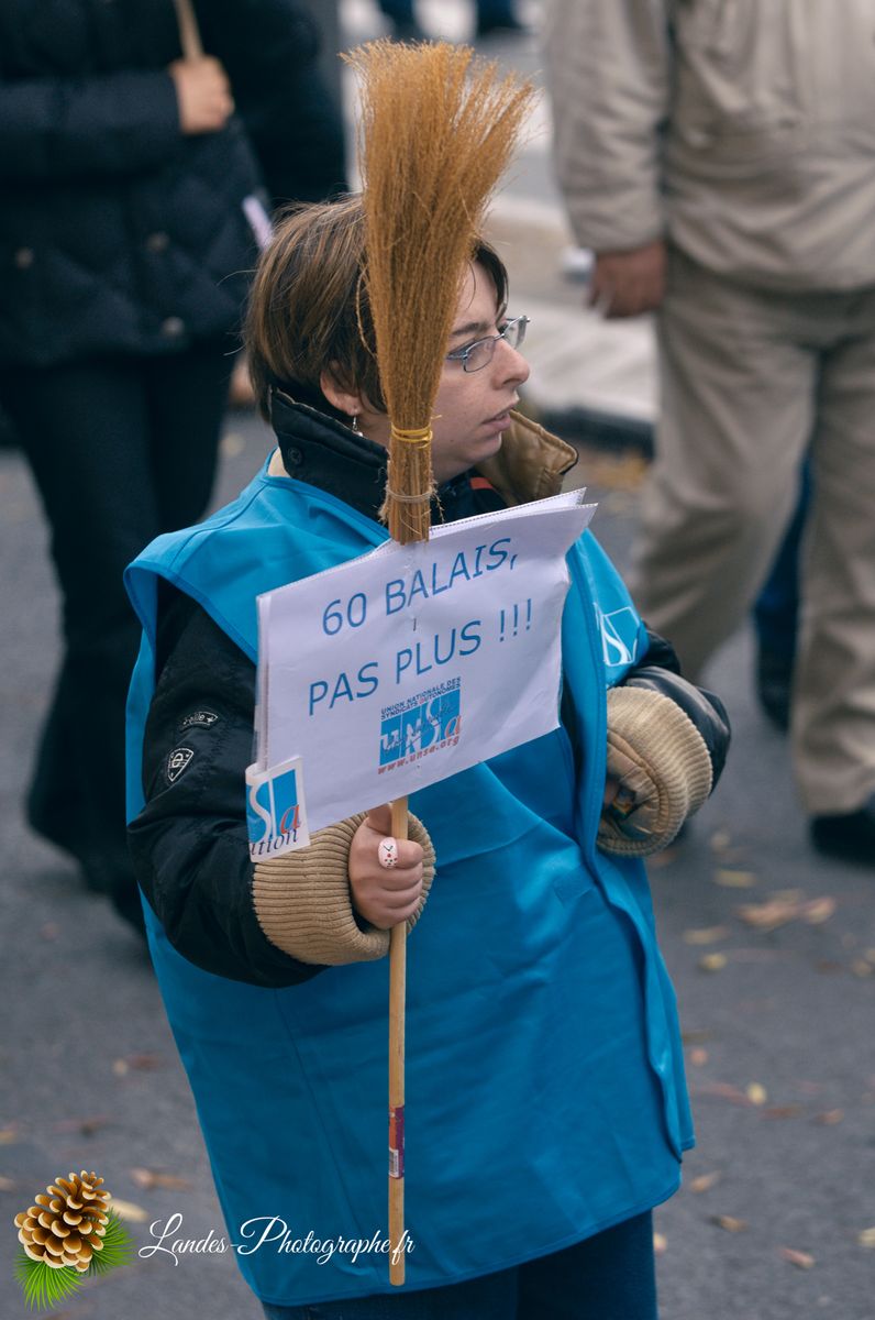 ✊ Manifestation contre la Réforme des Retraites à Bordeaux