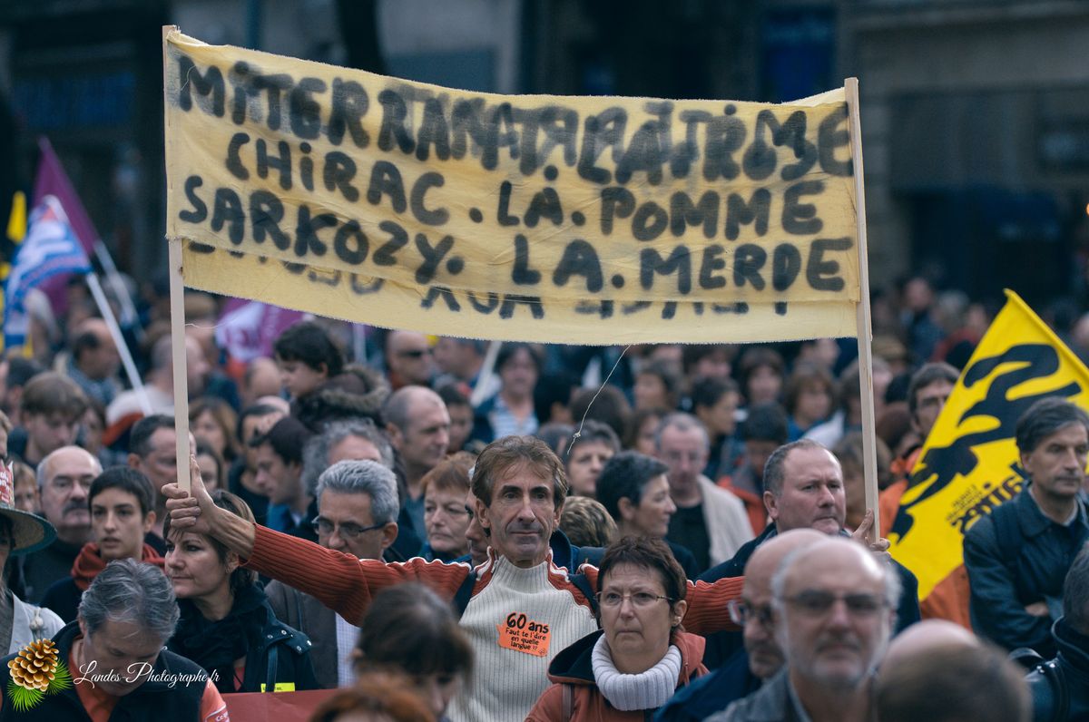 ✊ Manifestation contre la Réforme des Retraites à Bordeaux
