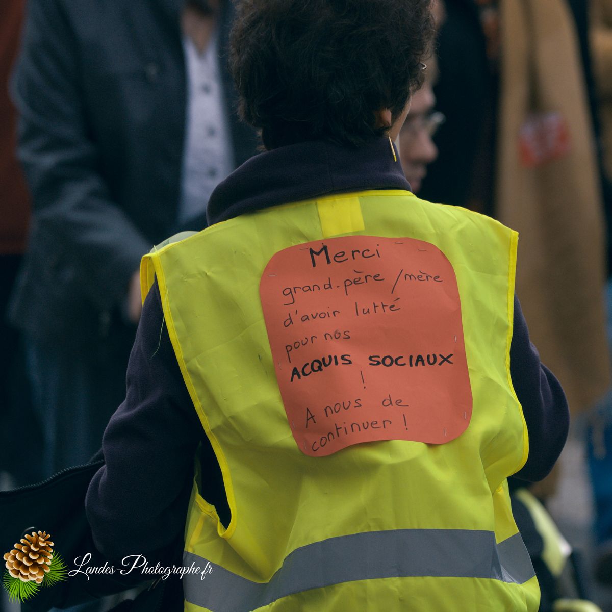 ✊ Manifestation contre la Réforme des Retraites à Bordeaux