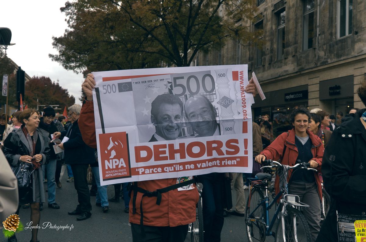 ✊ Manifestation contre la Réforme des Retraites à Bordeaux