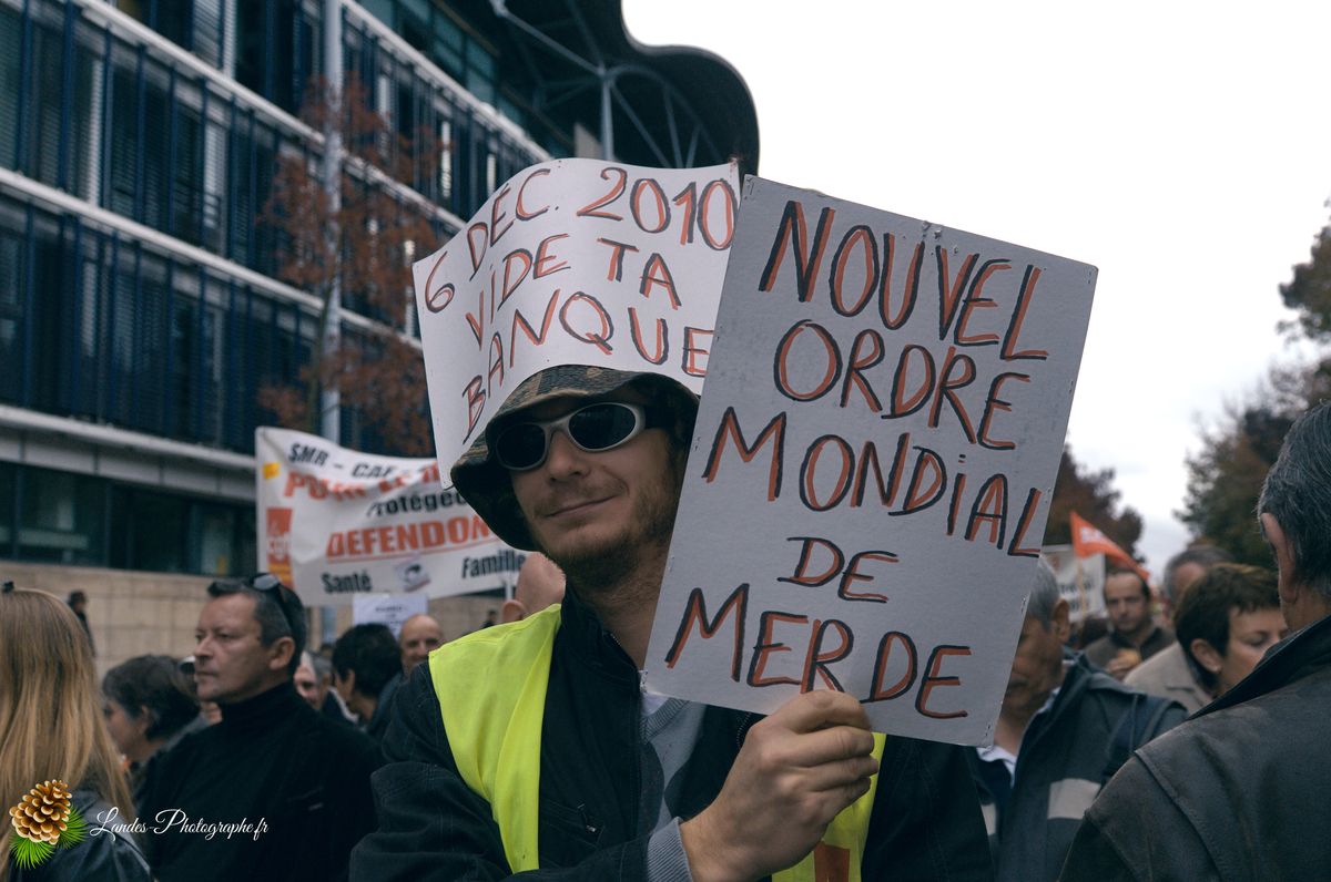 ✊ Manifestation contre la Réforme des Retraites à Bordeaux