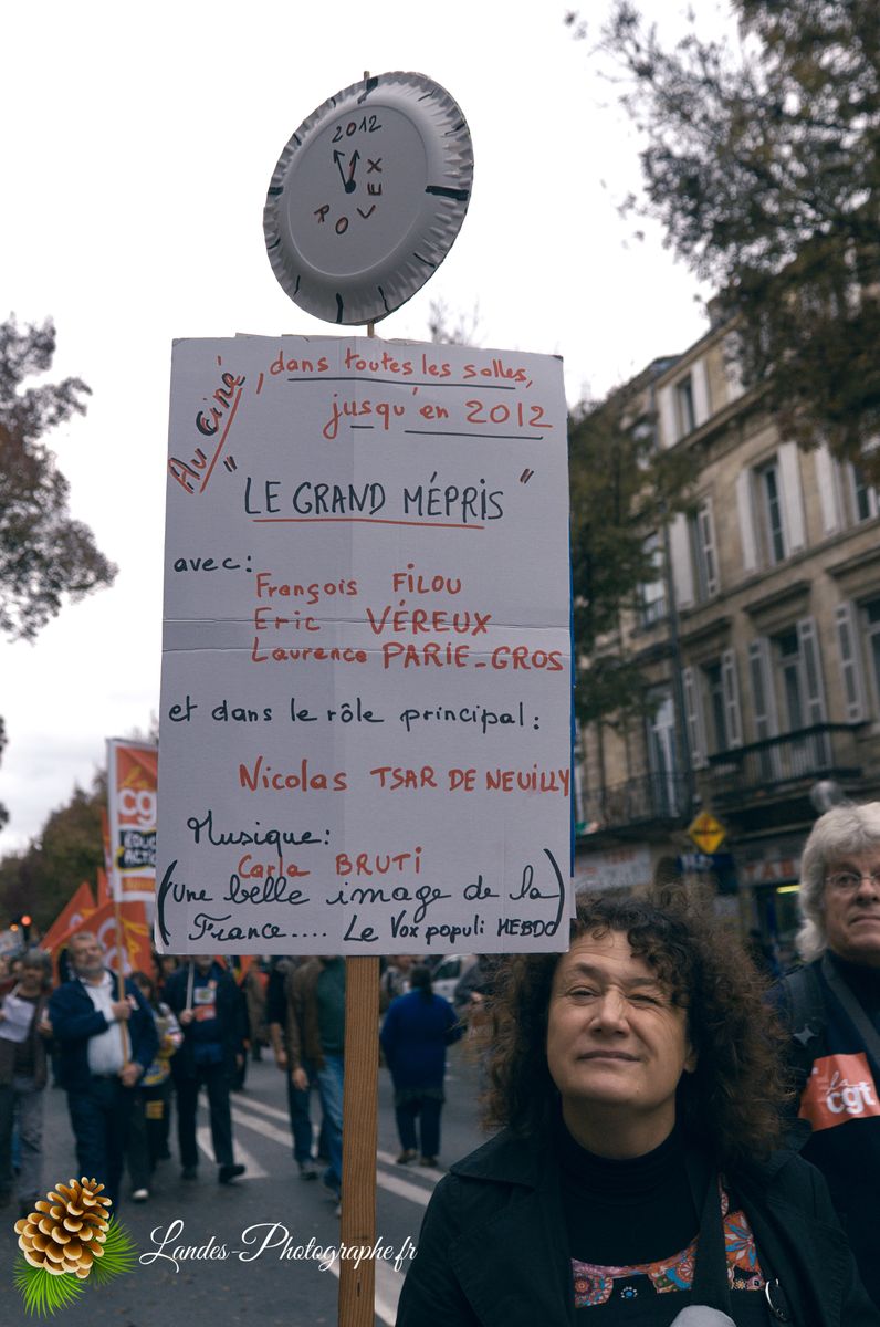 ✊ Manifestation contre la Réforme des Retraites à Bordeaux
