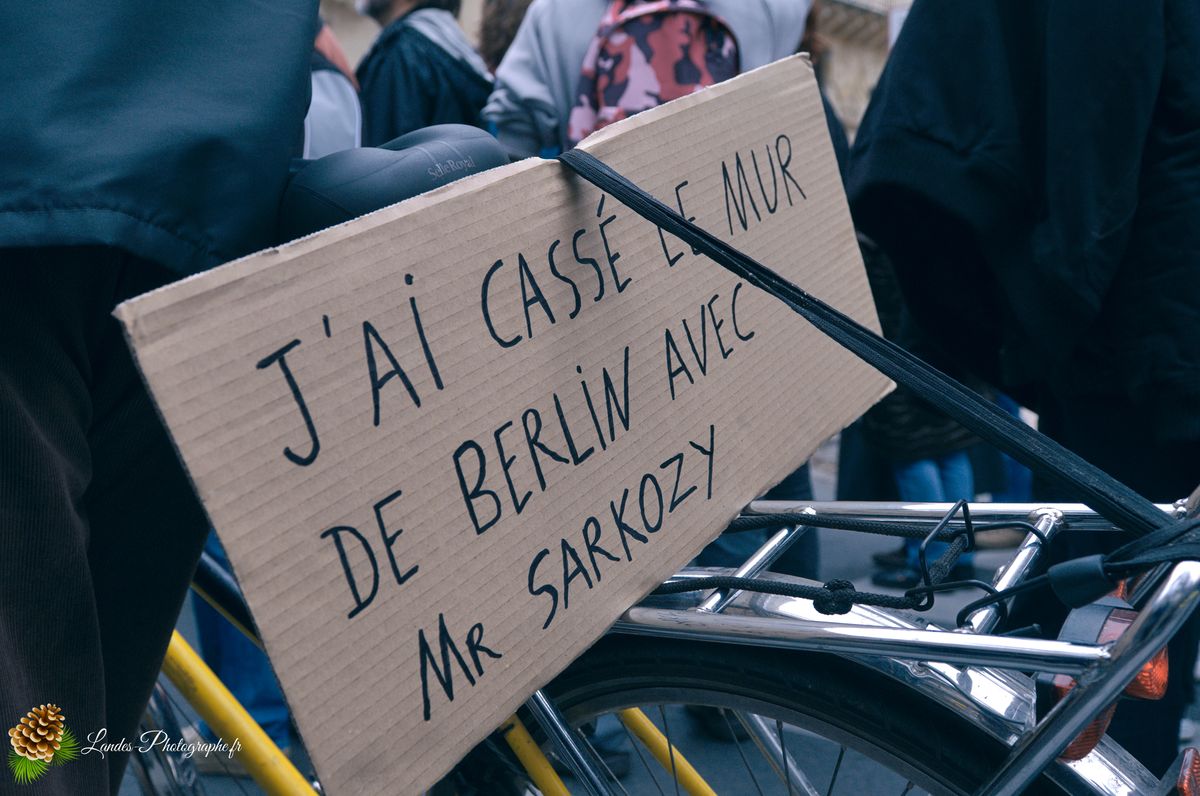 ✊ Manifestation contre la Réforme des Retraites à Bordeaux