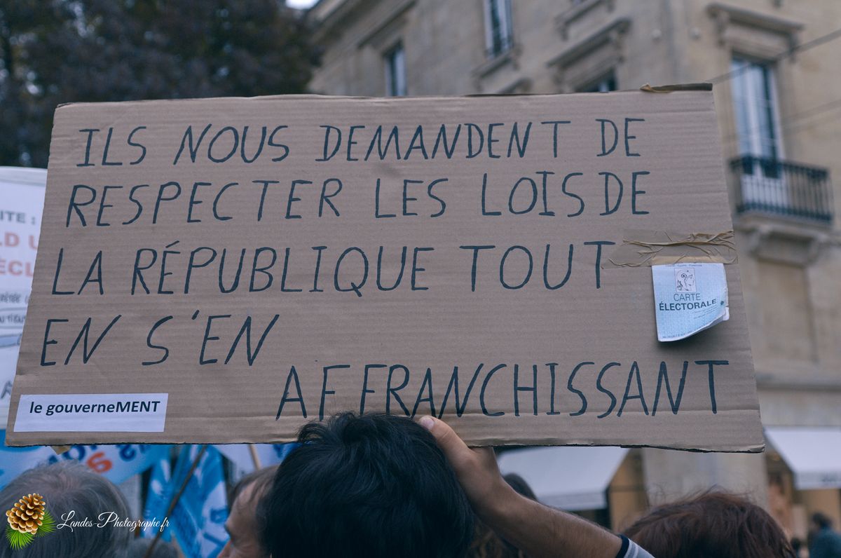 ✊ Manifestation contre la Réforme des Retraites à Bordeaux