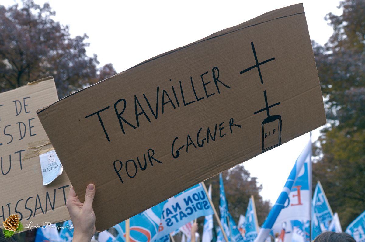 ✊ Manifestation contre la Réforme des Retraites à Bordeaux
