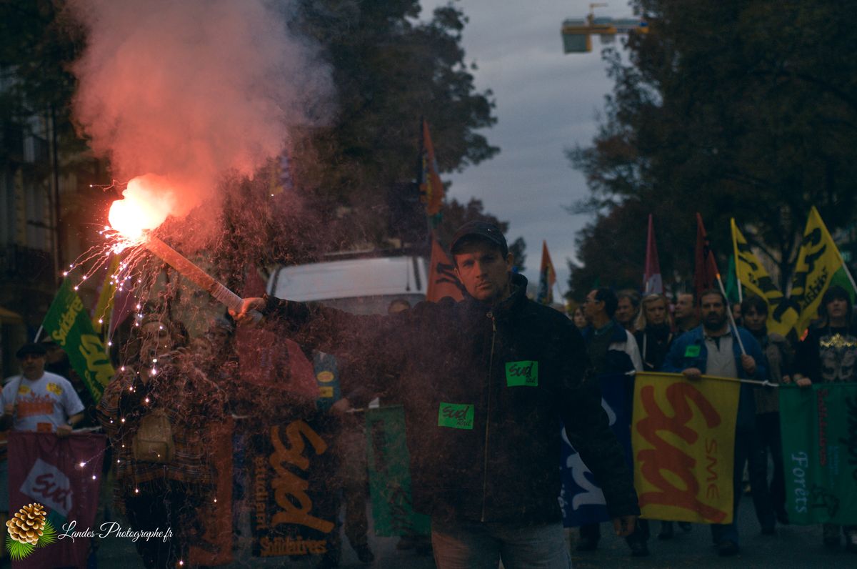 ✊ Manifestation contre la Réforme des Retraites à Bordeaux