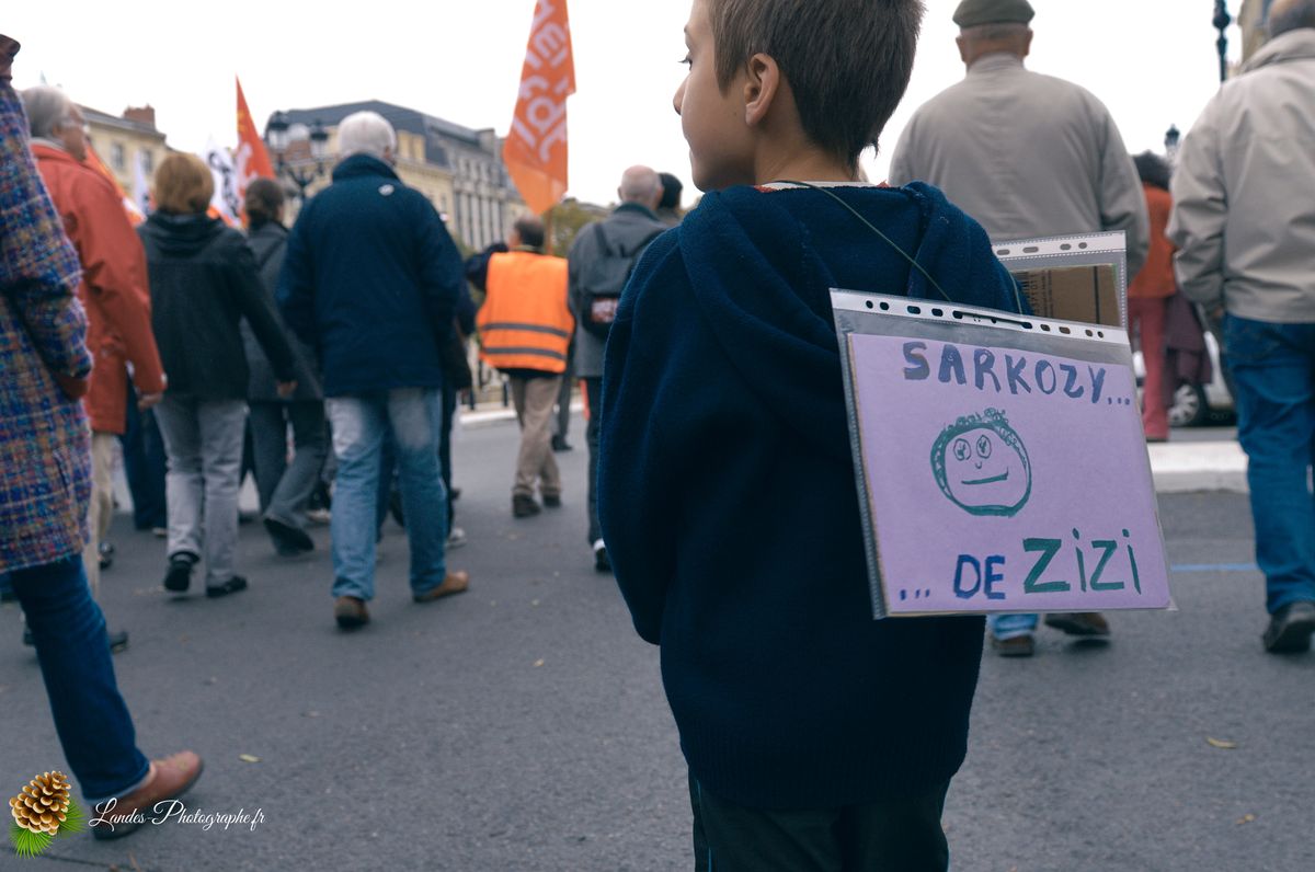 ✊ Manifestation contre la Réforme des Retraites à Bordeaux