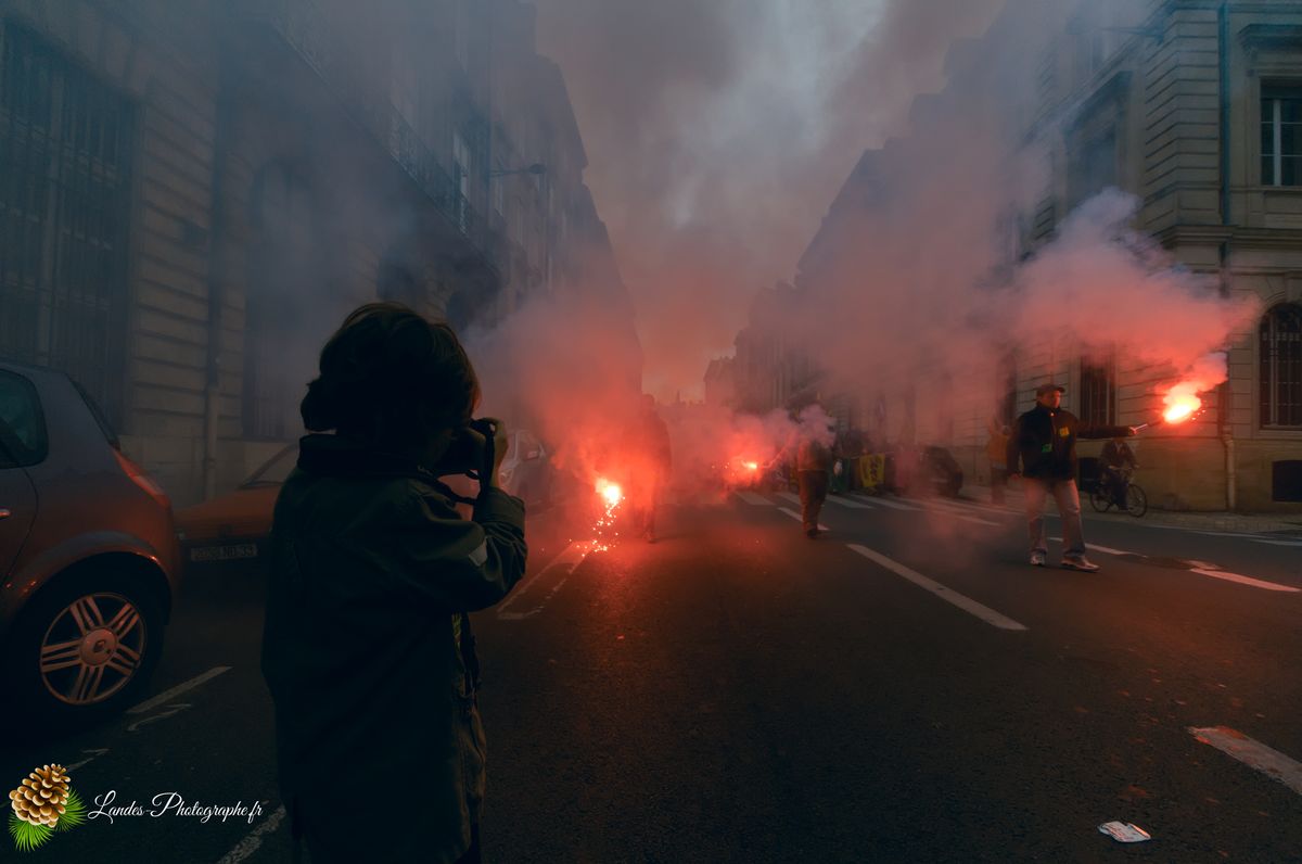 ✊ Manifestation contre la Réforme des Retraites à Bordeaux