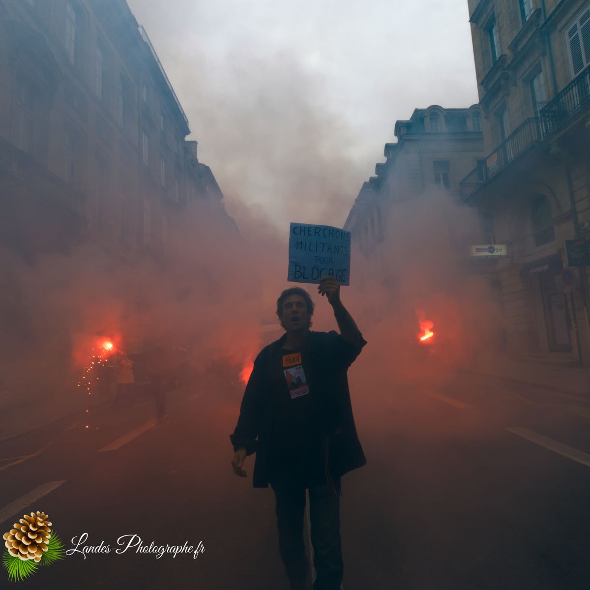 ✊ Manifestation contre la Réforme des Retraites à Bordeaux