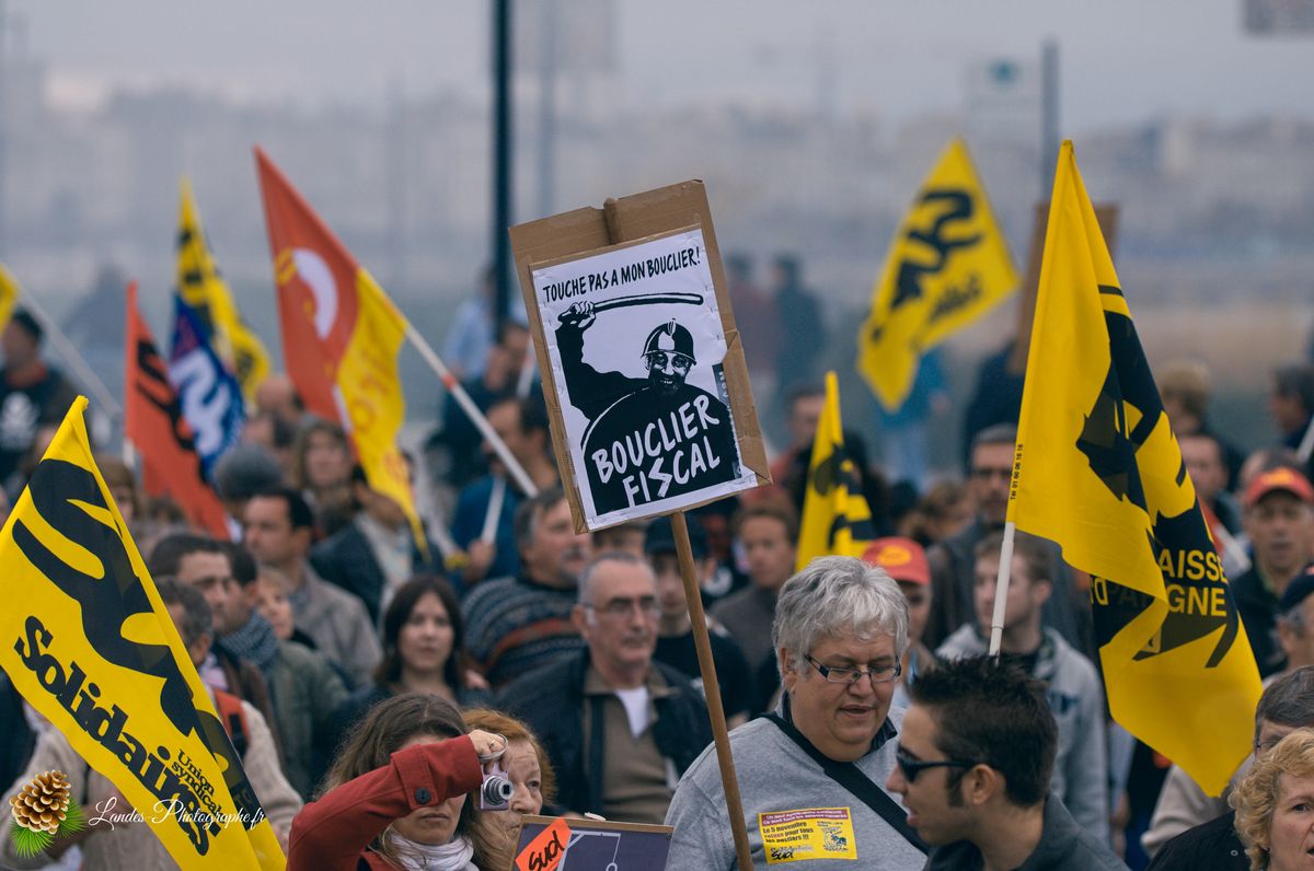 ✊ Manifestation contre la Réforme des Retraites à Bordeaux