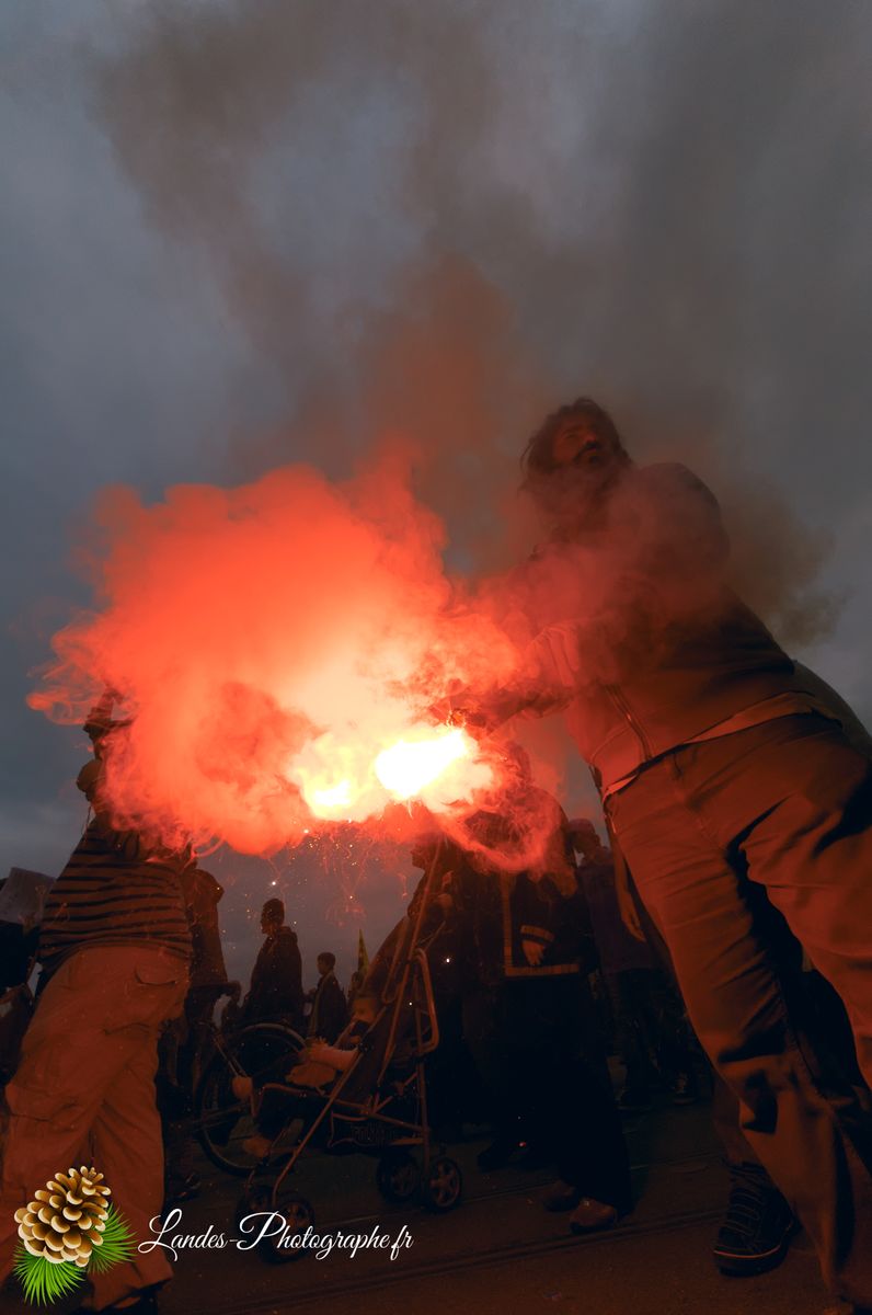 ✊ Manifestation contre la Réforme des Retraites à Bordeaux