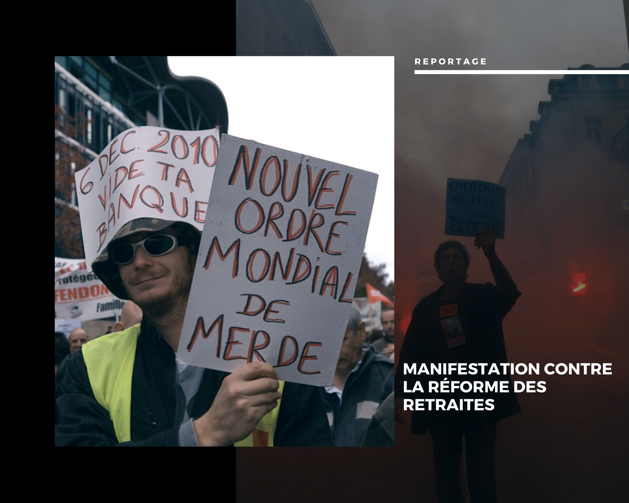 ✊ Manifestation contre la Réforme des Retraites à Bordeaux