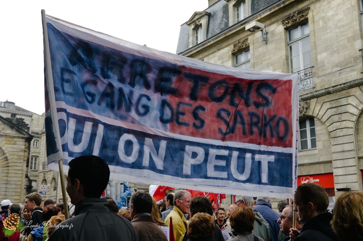 📰 Photojournalisme : Couverture de la Manifestation du 1er Mai à Bordeaux