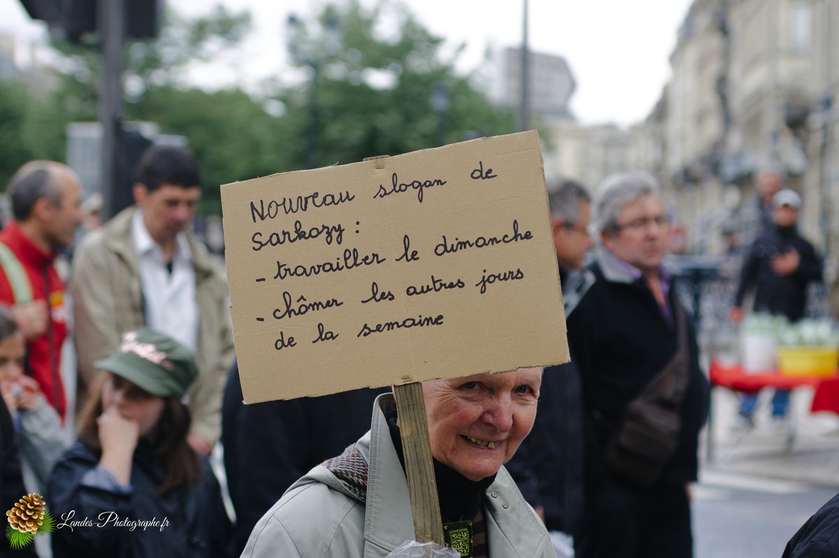 📰 Photojournalisme : Couverture de la Manifestation du 1er Mai à Bordeaux