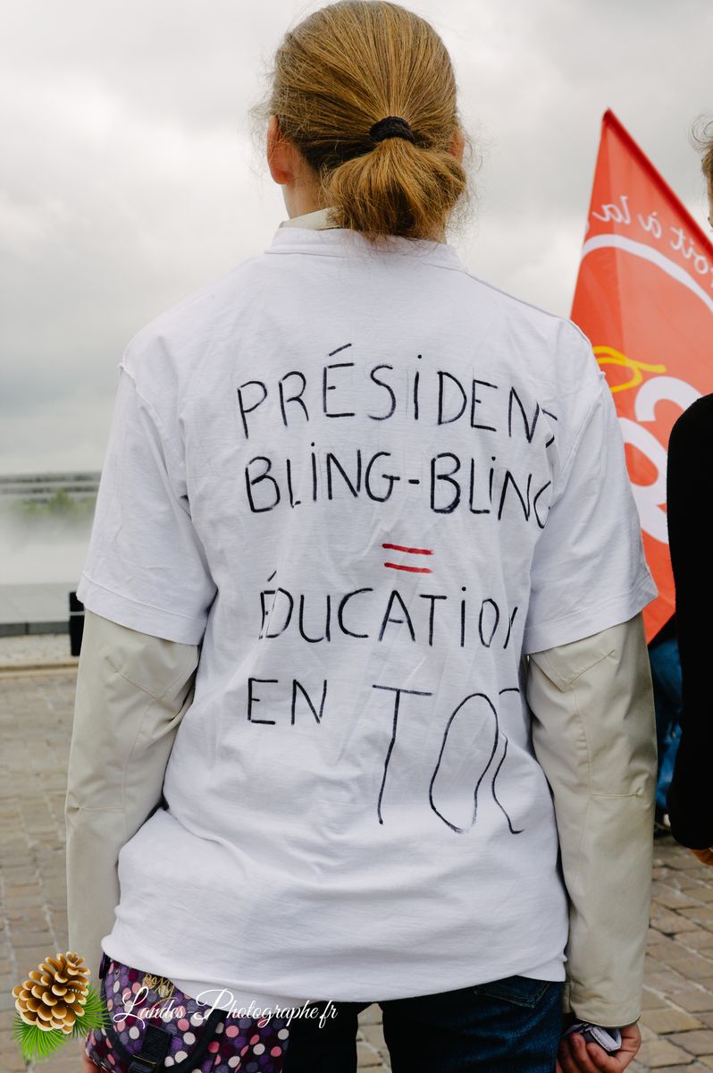 📰 Photojournalisme : Couverture de la Manifestation du 1er Mai à Bordeaux