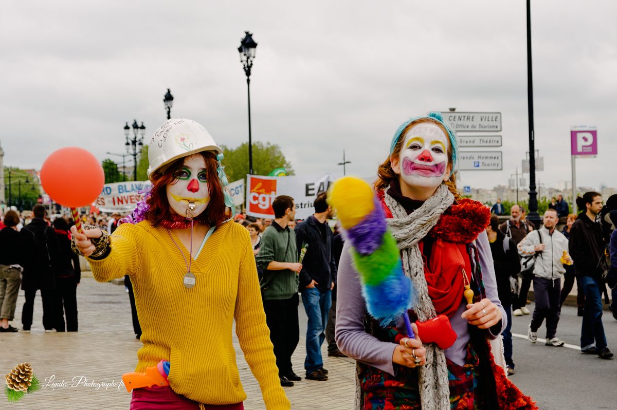 📰 Photojournalisme : Couverture de la Manifestation du 1er Mai à Bordeaux