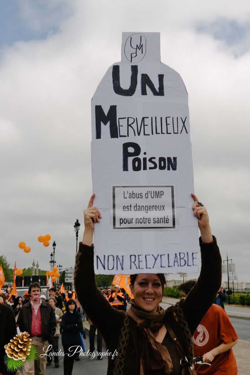 📰 Photojournalisme : Couverture de la Manifestation du 1er Mai à Bordeaux