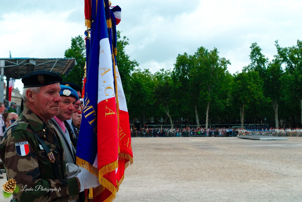 🇫🇷 Solennité Républicaine : Reportage de la Cérémonie du 14 Juillet à Bordeaux
