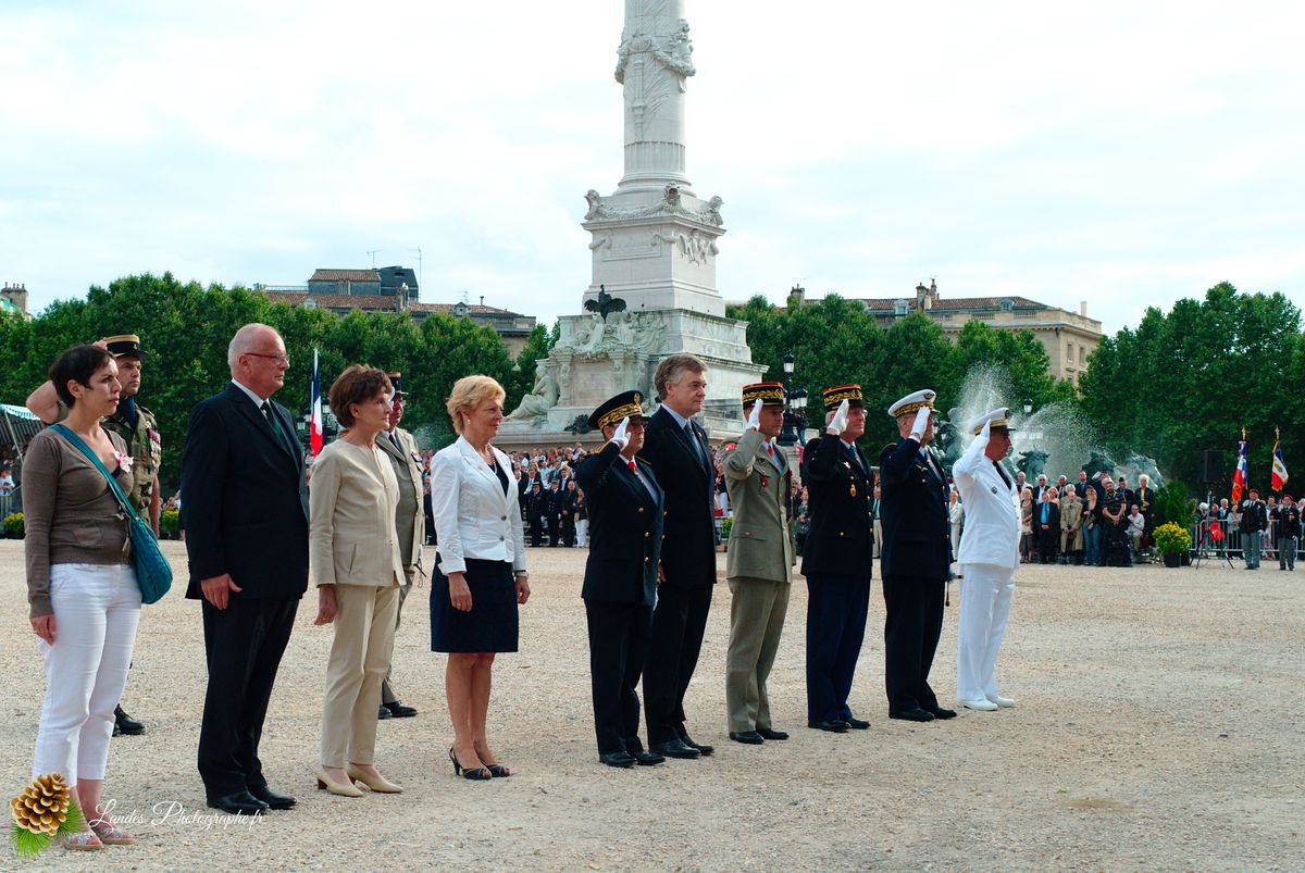 🇫🇷 Solennité Républicaine : Reportage de la Cérémonie du 14 Juillet à Bordeaux