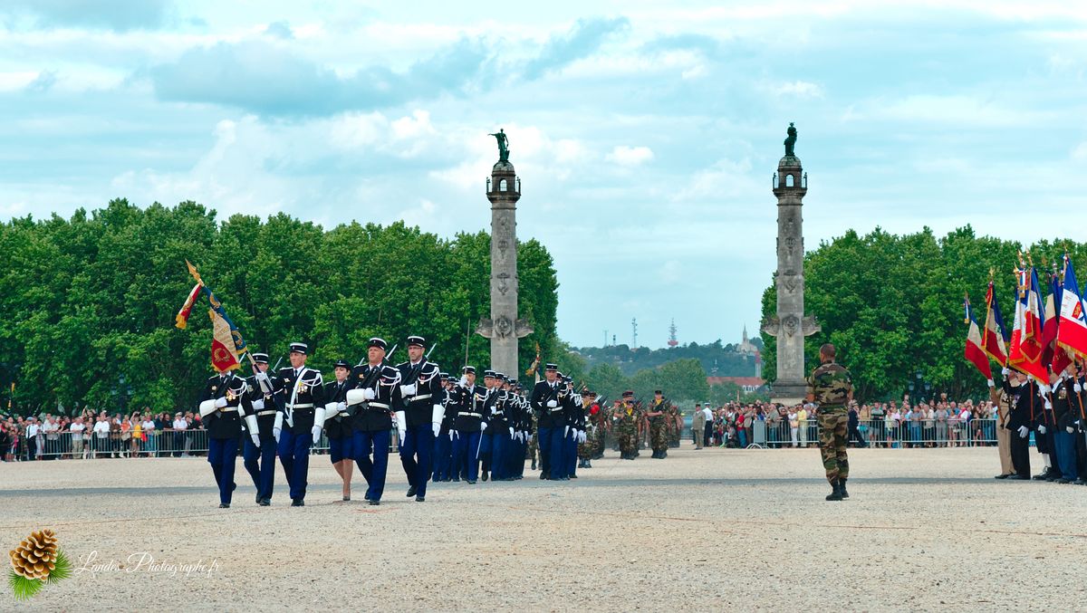 🇫🇷 Solennité Républicaine : Reportage de la Cérémonie du 14 Juillet à Bordeaux