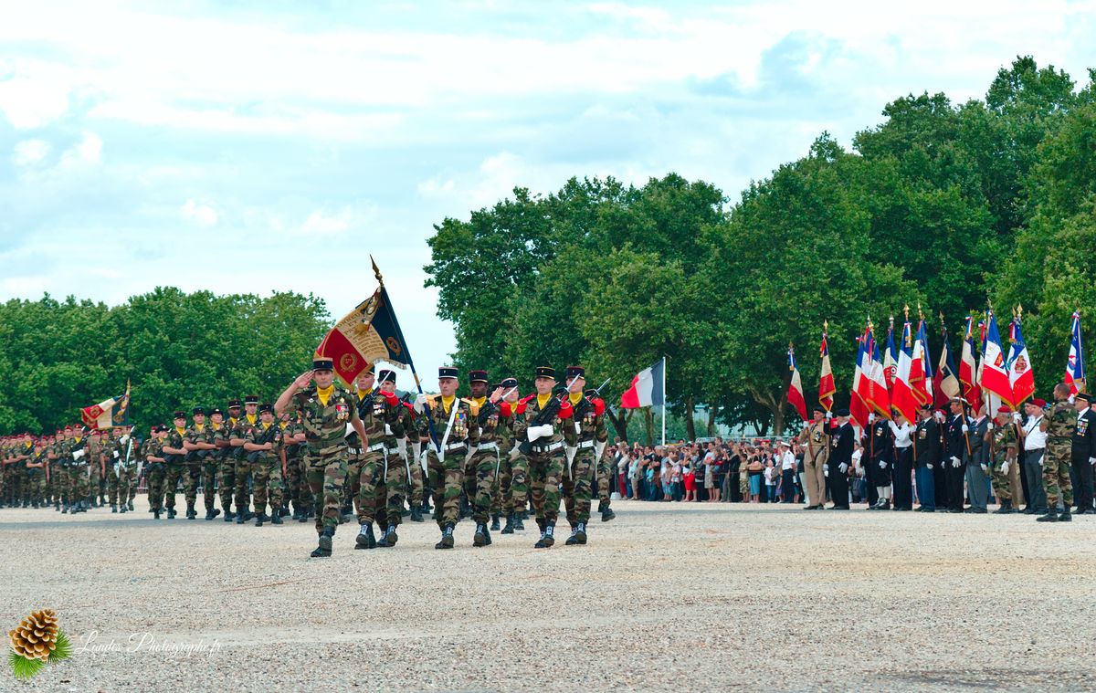 🇫🇷 Solennité Républicaine : Reportage de la Cérémonie du 14 Juillet à Bordeaux
