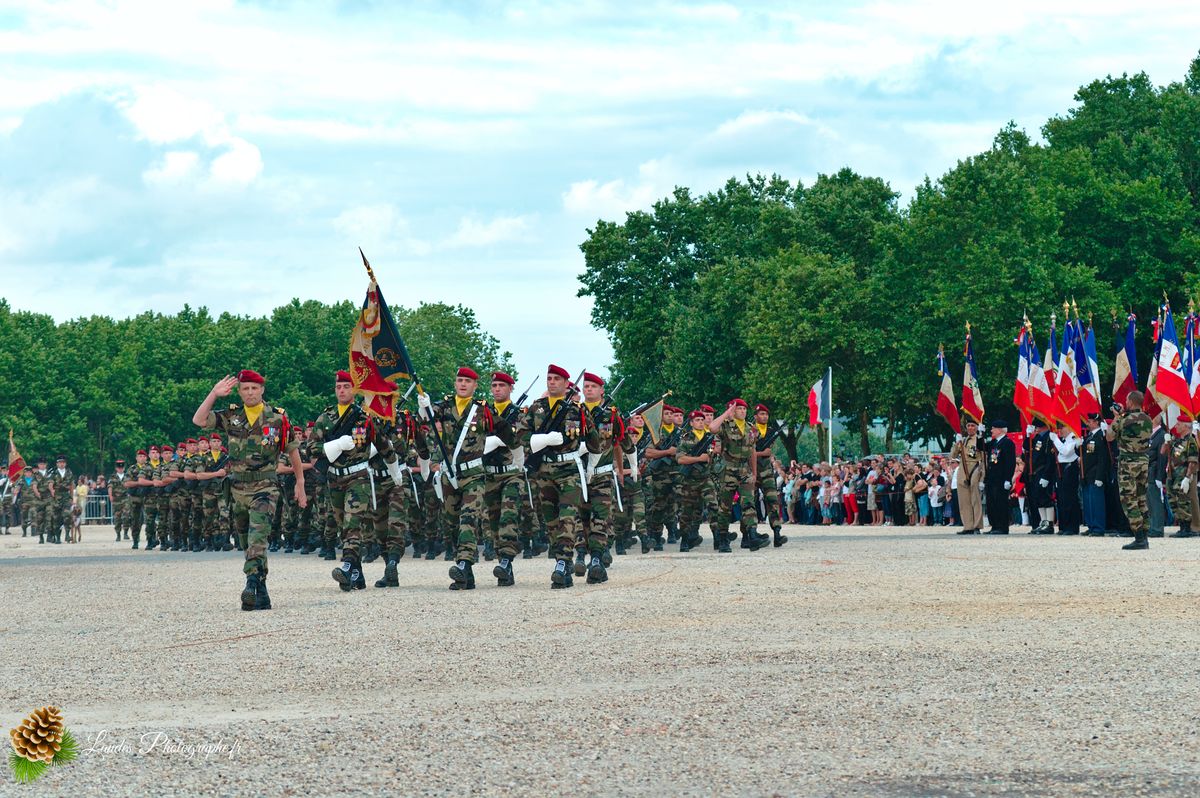 🇫🇷 Solennité Républicaine : Reportage de la Cérémonie du 14 Juillet à Bordeaux