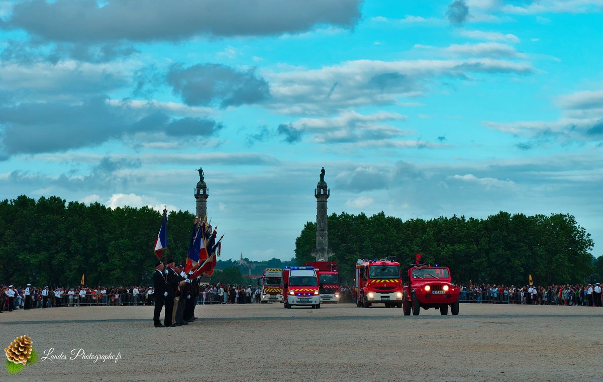 🇫🇷 Solennité Républicaine : Reportage de la Cérémonie du 14 Juillet à Bordeaux