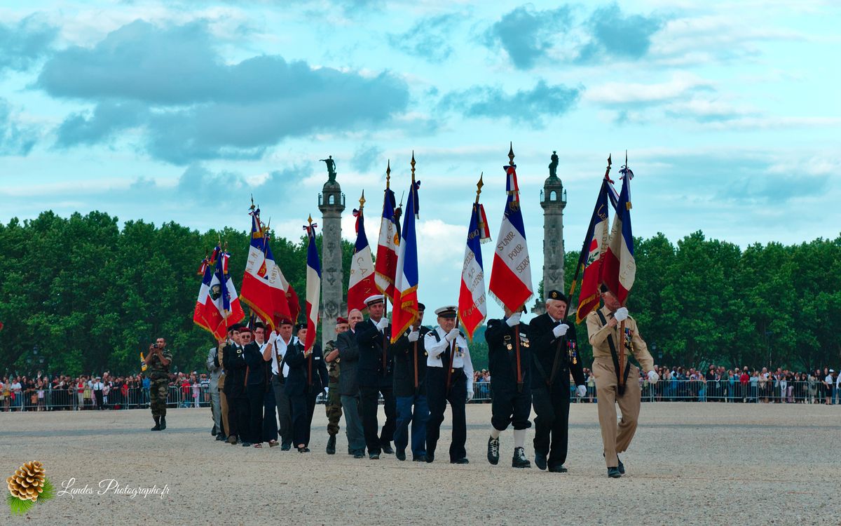 🇫🇷 Solennité Républicaine : Reportage de la Cérémonie du 14 Juillet à Bordeaux