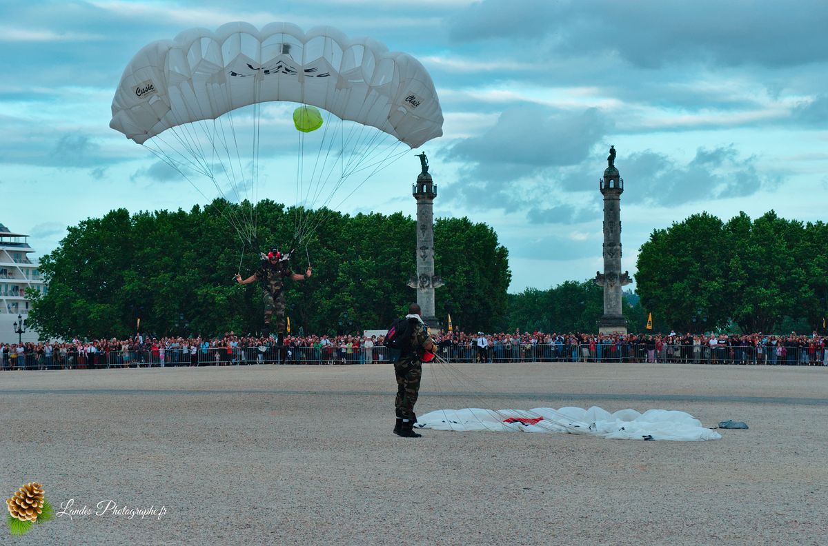 🇫🇷 Solennité Républicaine : Reportage de la Cérémonie du 14 Juillet à Bordeaux