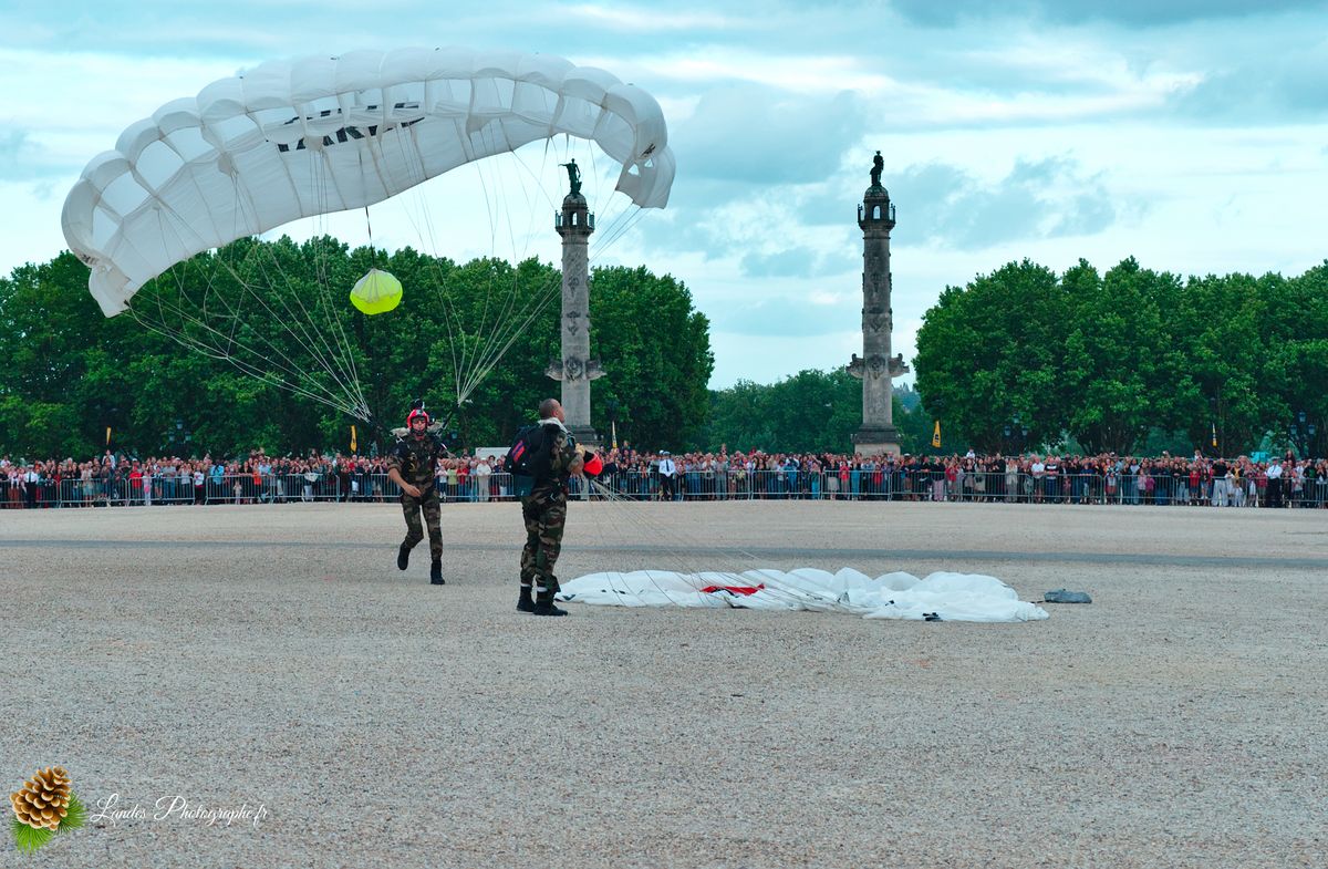 🇫🇷 Solennité Républicaine : Reportage de la Cérémonie du 14 Juillet à Bordeaux