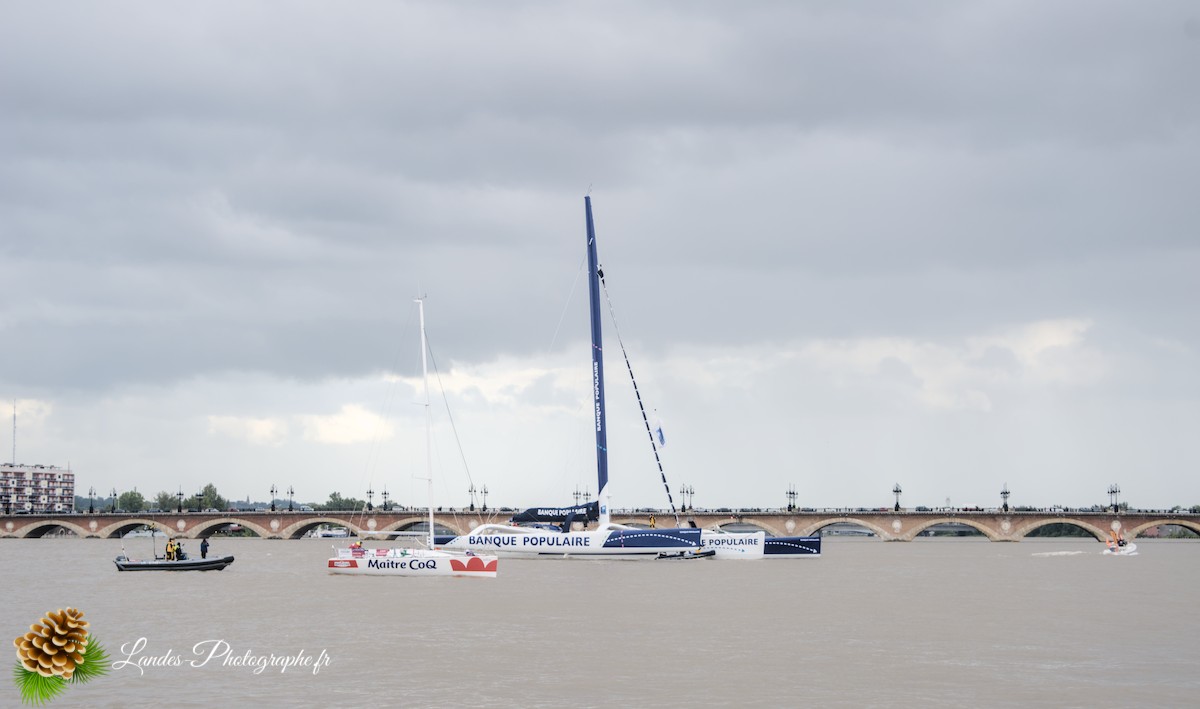 ⛵ Solitaire du Figaro - Eric Bompard : L'Arrivée Épique à Bordeaux