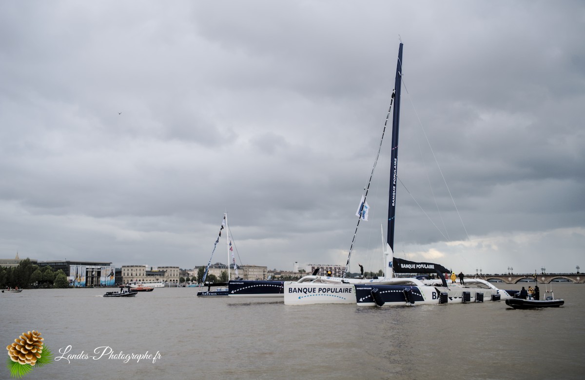 ⛵ Solitaire du Figaro - Eric Bompard : L'Arrivée Épique à Bordeaux