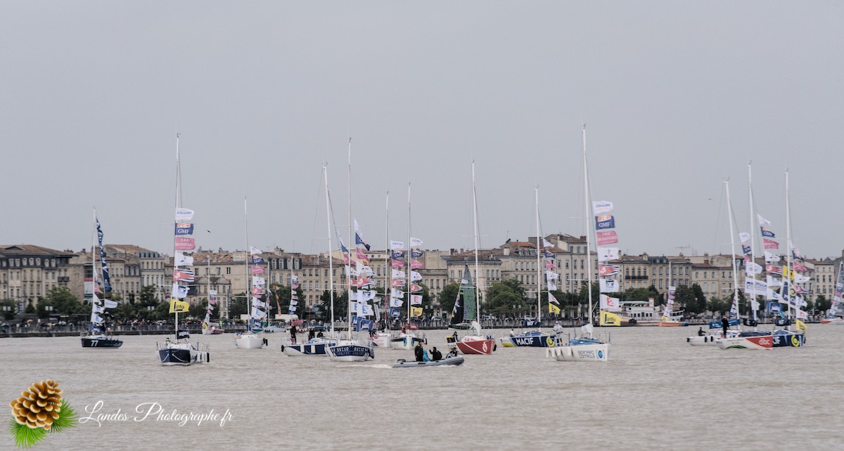 ⛵ Solitaire du Figaro - Eric Bompard : L'Arrivée Épique à Bordeaux