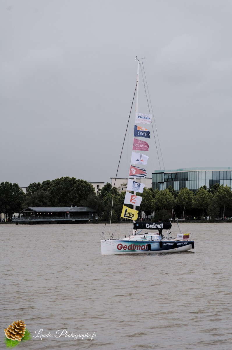 ⛵ Solitaire du Figaro - Eric Bompard : L'Arrivée Épique à Bordeaux