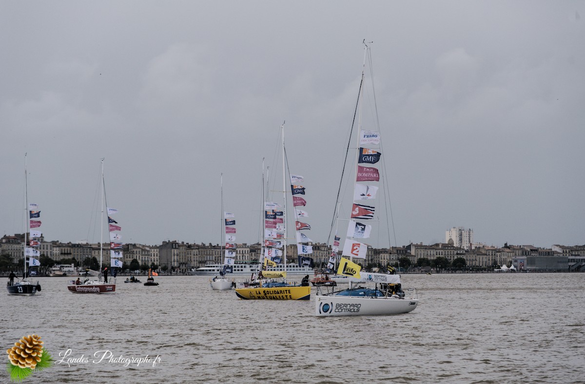 ⛵ Solitaire du Figaro - Eric Bompard : L'Arrivée Épique à Bordeaux