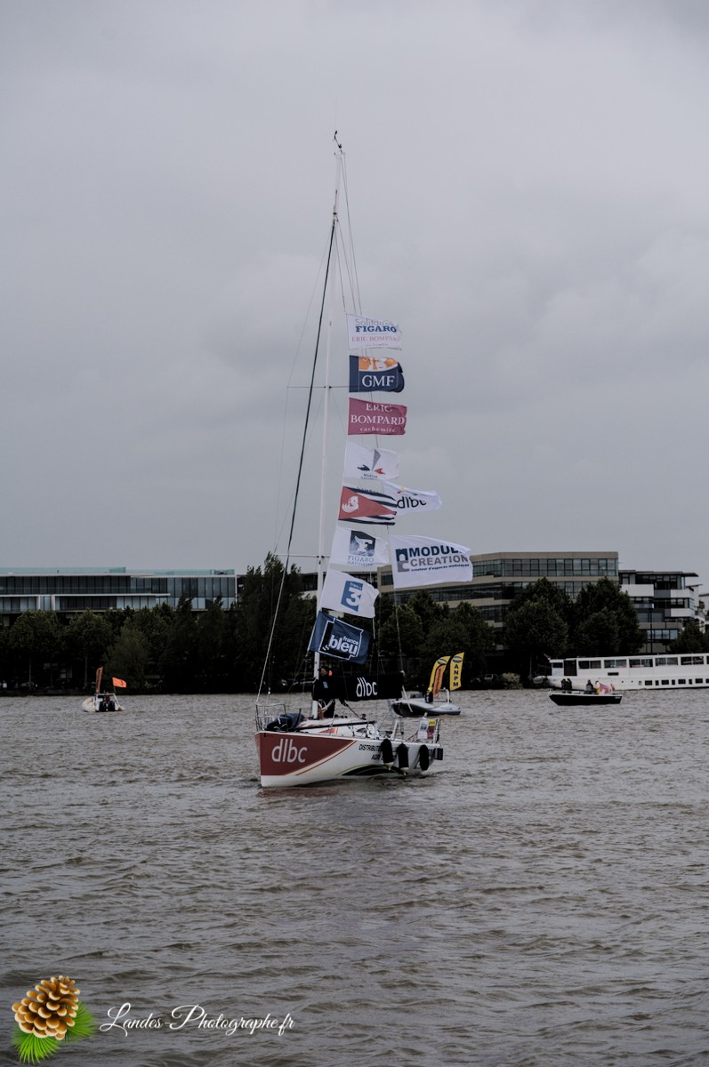⛵ Solitaire du Figaro - Eric Bompard : L'Arrivée Épique à Bordeaux