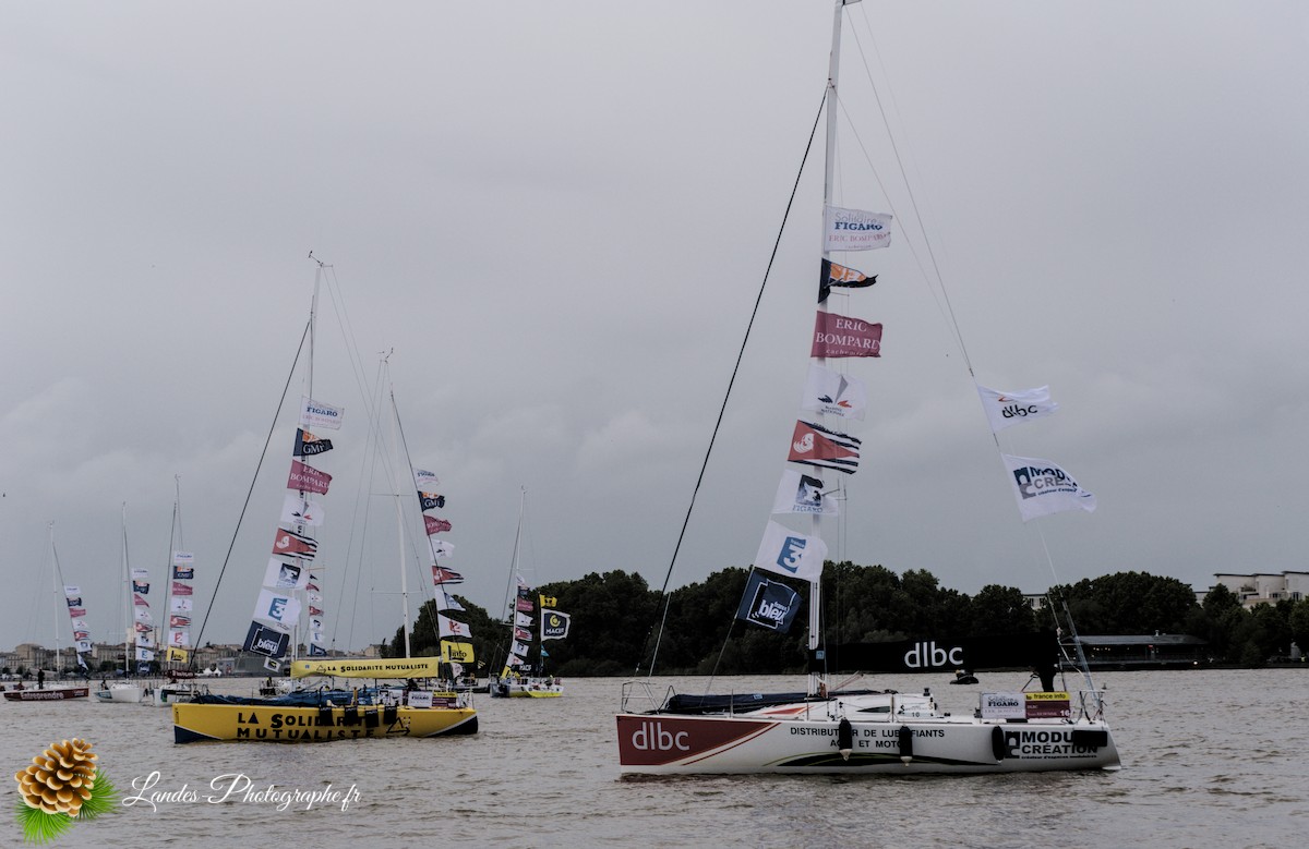 ⛵ Solitaire du Figaro - Eric Bompard : L'Arrivée Épique à Bordeaux