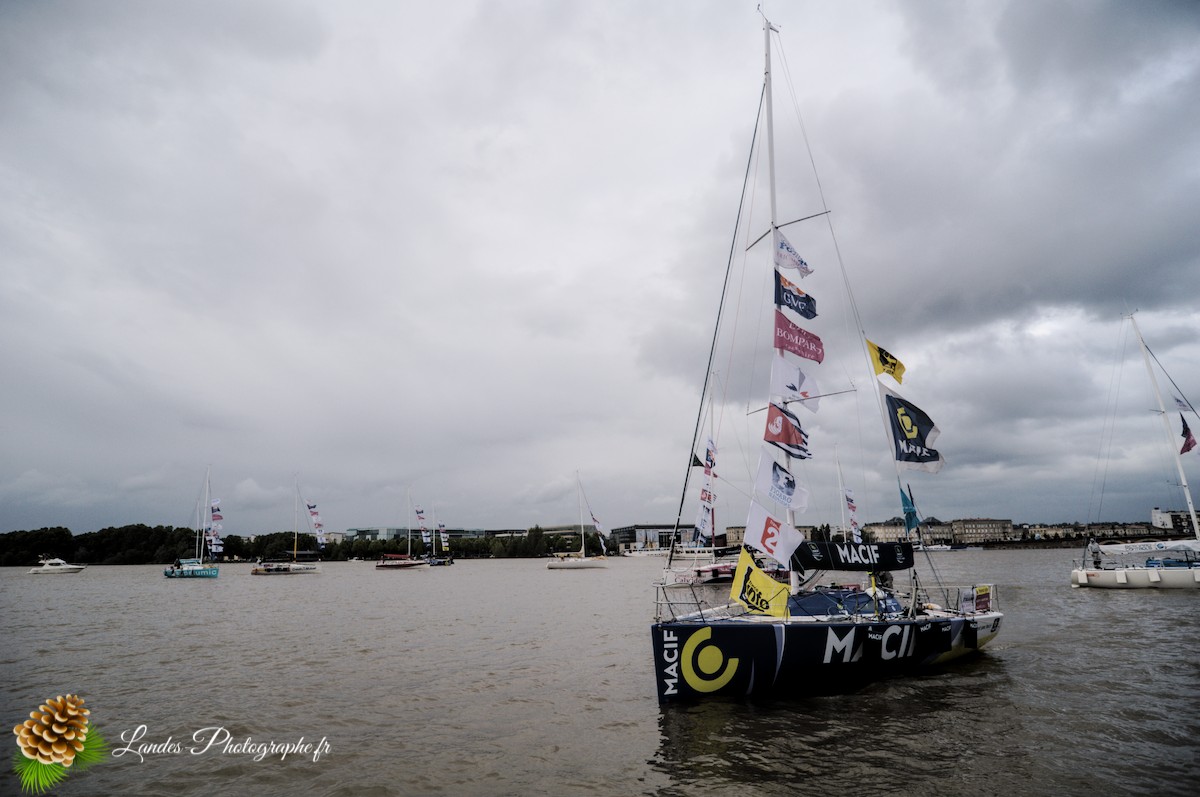 ⛵ Solitaire du Figaro - Eric Bompard : L'Arrivée Épique à Bordeaux