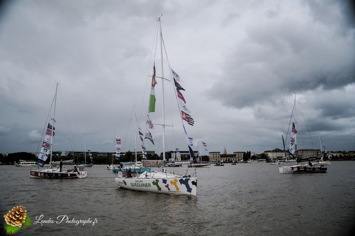 ⛵ Solitaire du Figaro - Eric Bompard : L'Arrivée Épique à Bordeaux
