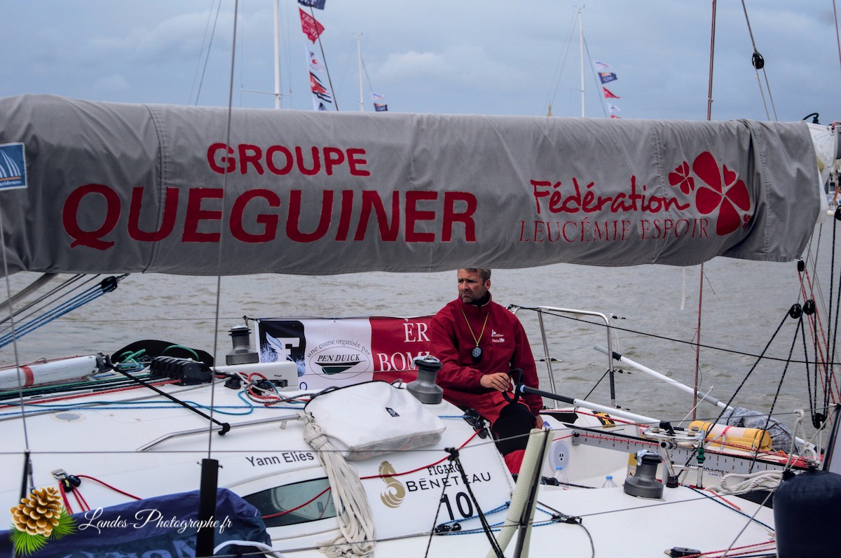 ⛵ Solitaire du Figaro - Eric Bompard : L'Arrivée Épique à Bordeaux