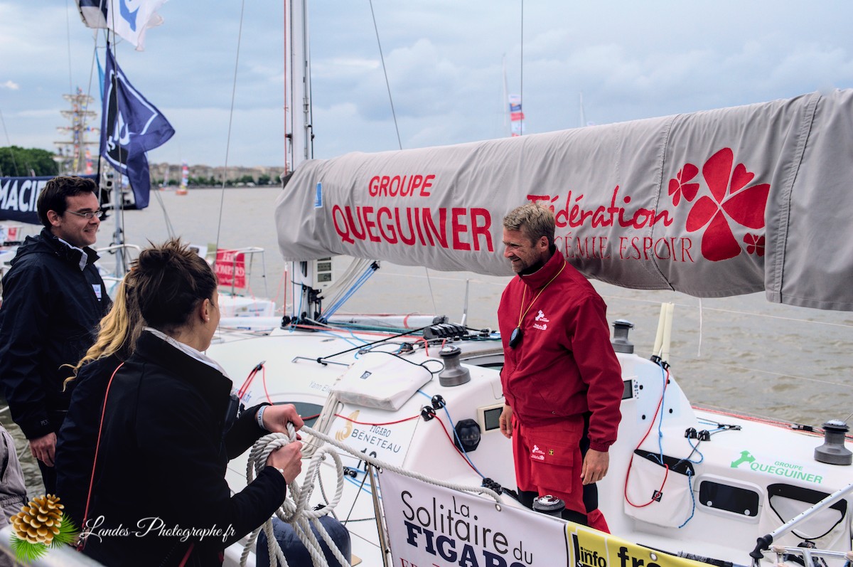 ⛵ Solitaire du Figaro - Eric Bompard : L'Arrivée Épique à Bordeaux